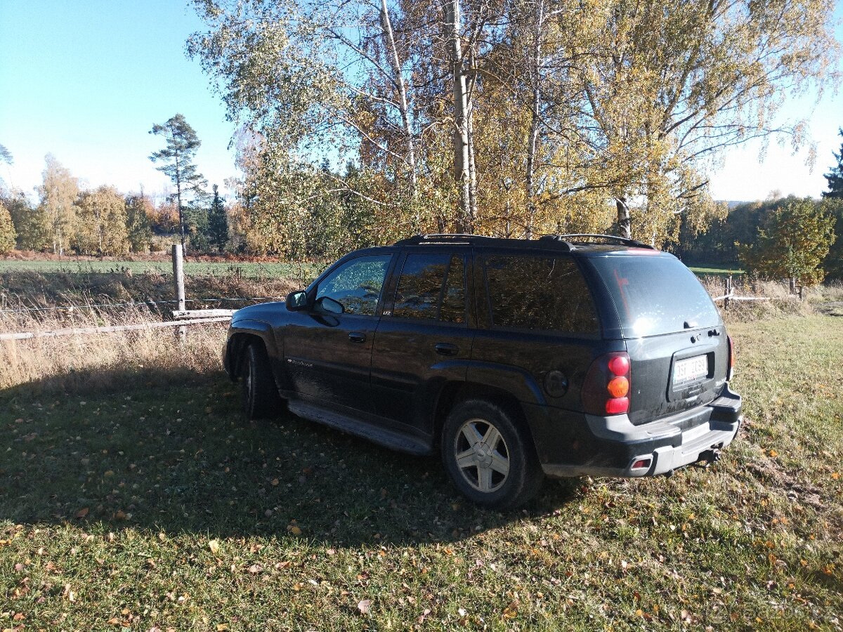 Chevrolet Trailblazer, 4.2l, r. 2003