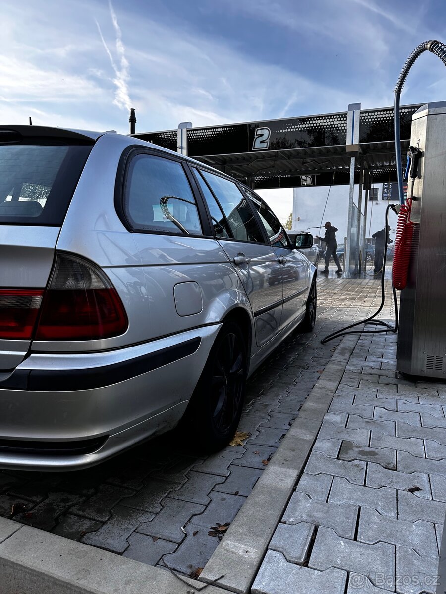 Bmw E46 318d Combi