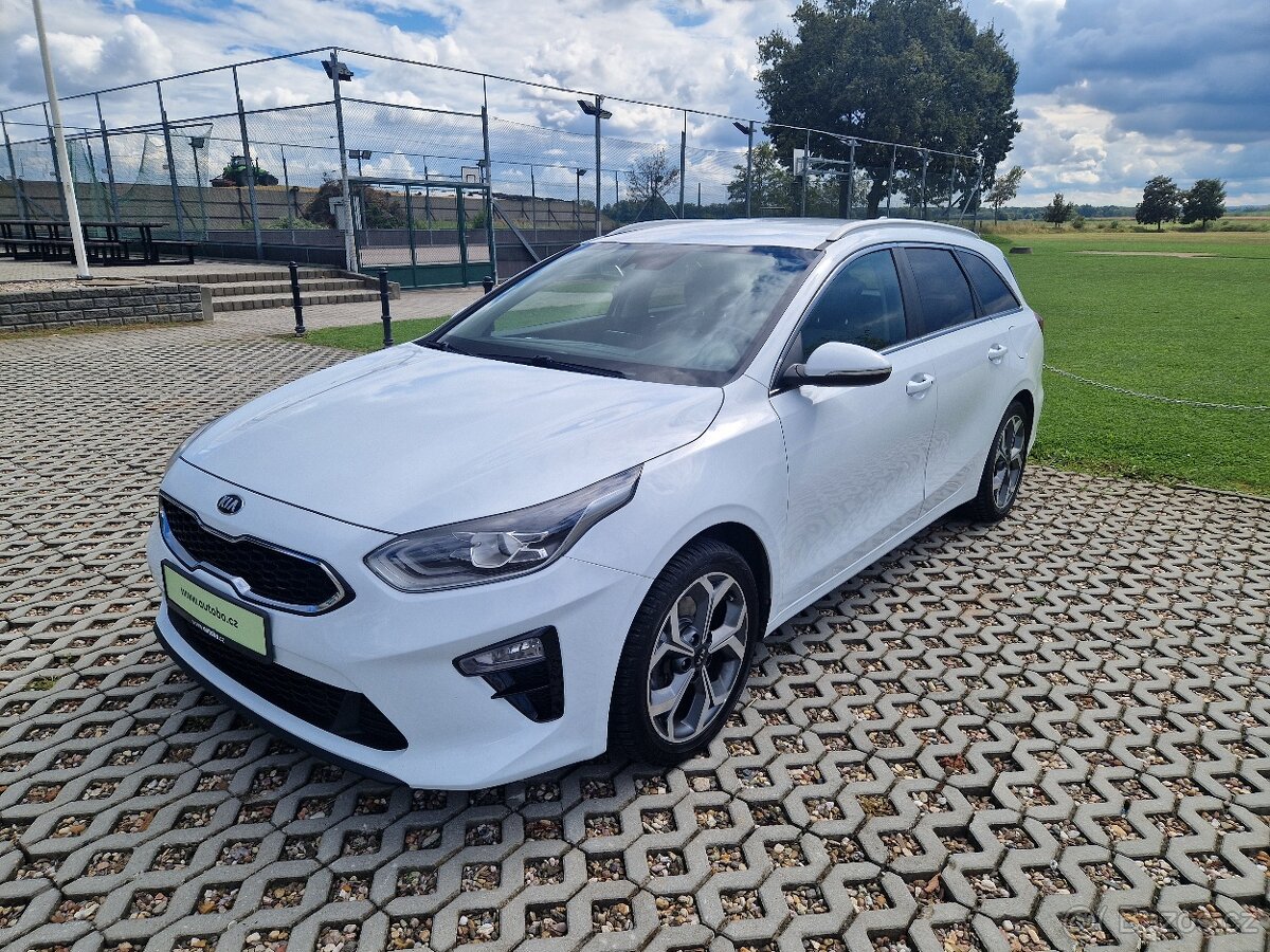 Kia Cee´d SW, Combi, 1.4 T-GDi, 103 kW, Exclusive,ČR, 1. Maj