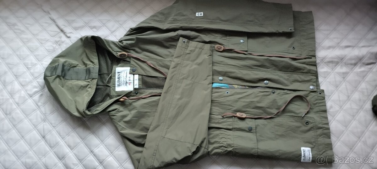 Dětská bunda parka Element 48-M