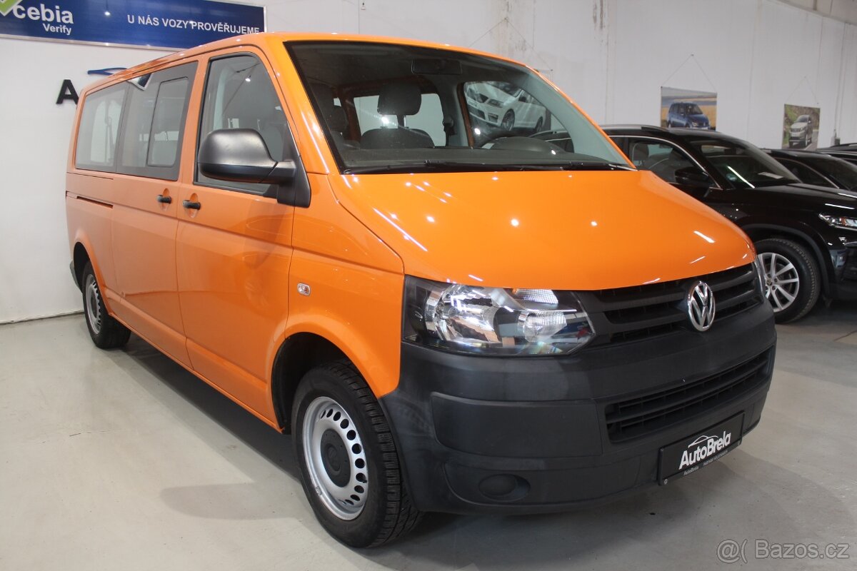 VW Transporter 2.0TDI 75kW BUS 9 Míst Klima