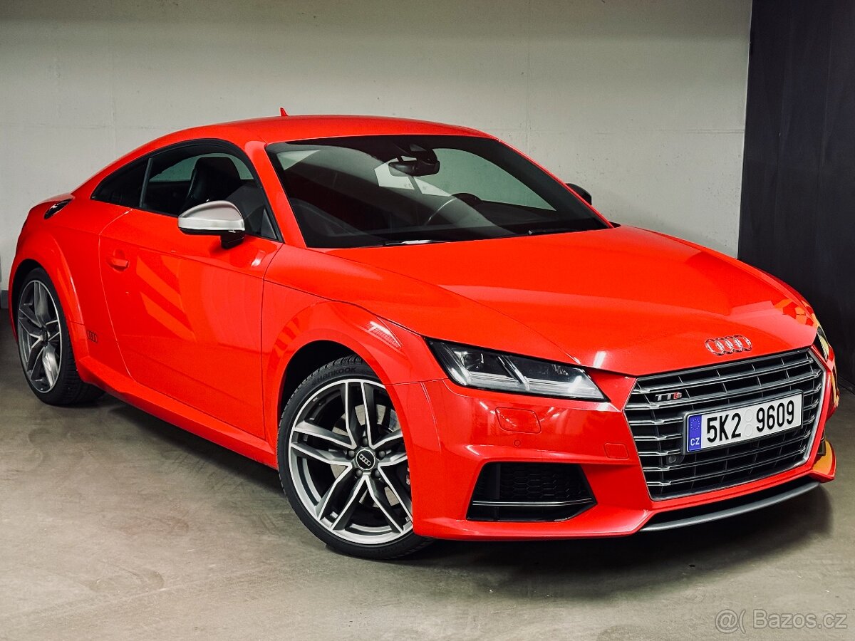 Audi TTS quattro S-tronic 228kw