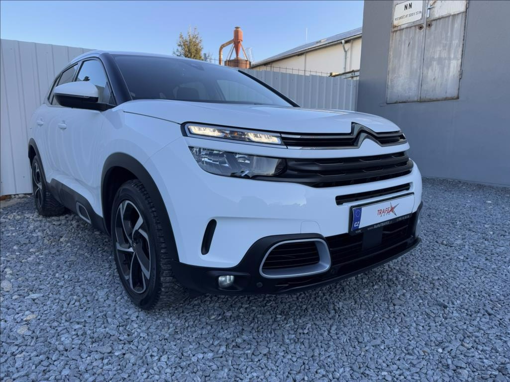 Citroën C5 Aircross 1,2 i,96KW,1.maj.,původ ČR,DPH