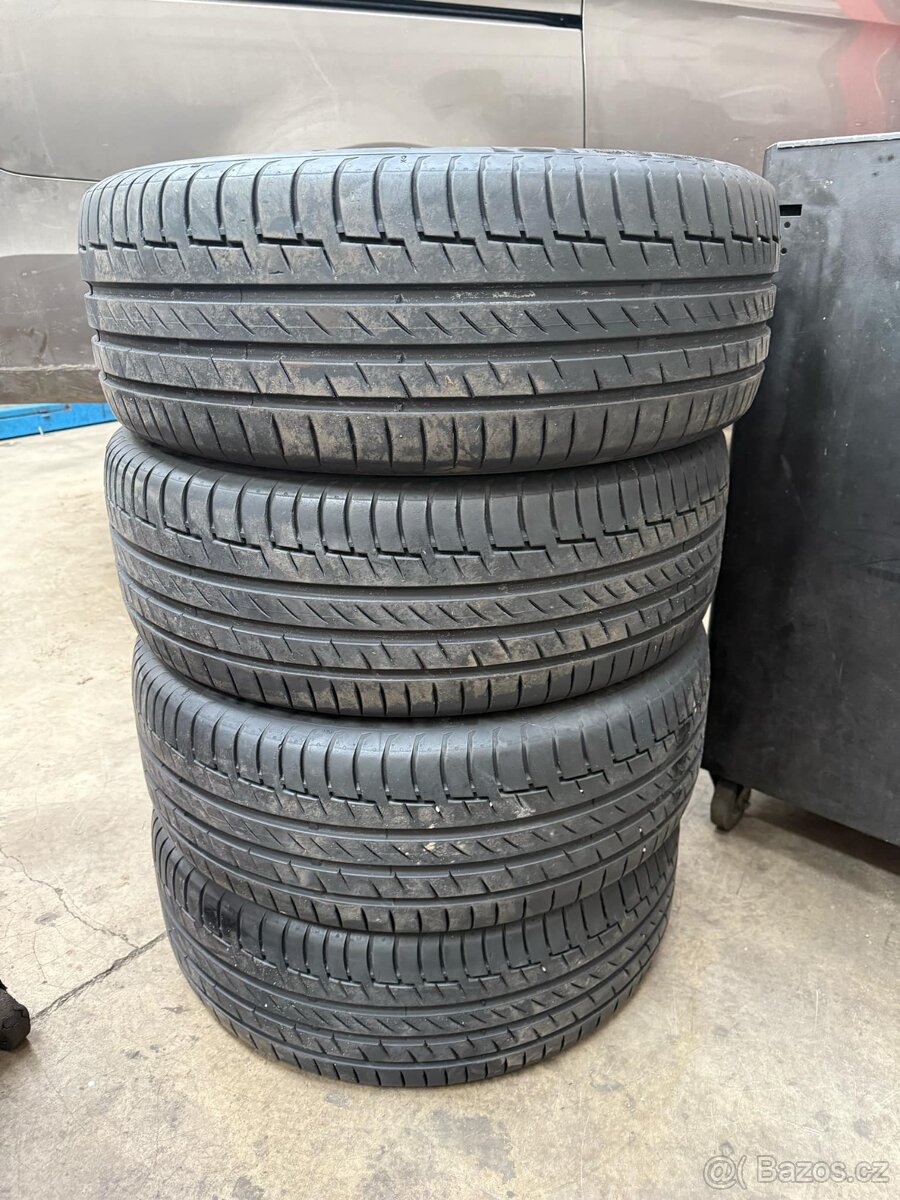 Letní Pneumatiky Continental 235/55 R18