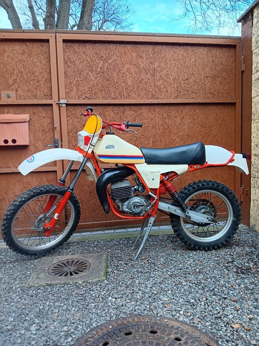 Prodám Ktm 125 Gs Rv