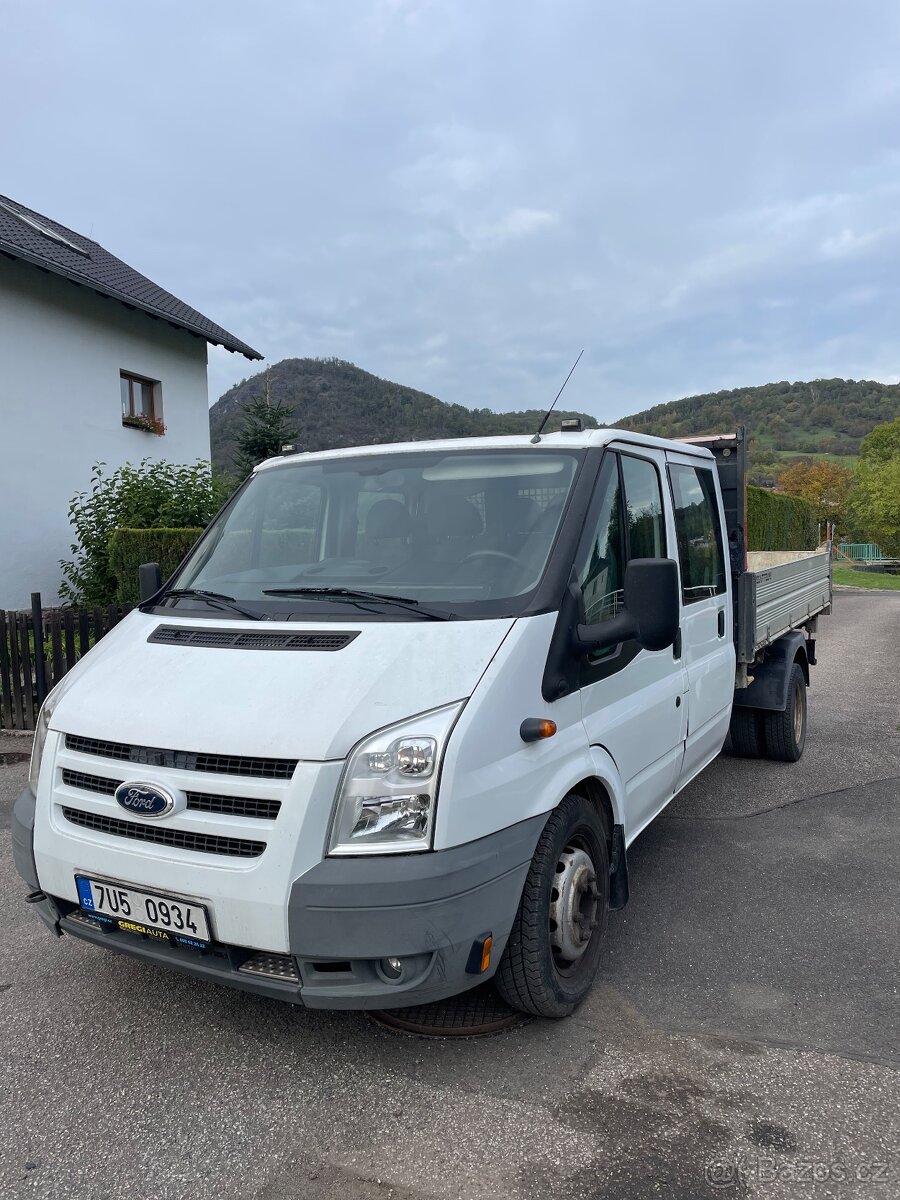 Ford Transit 2,4 TDCi Sklápěčka