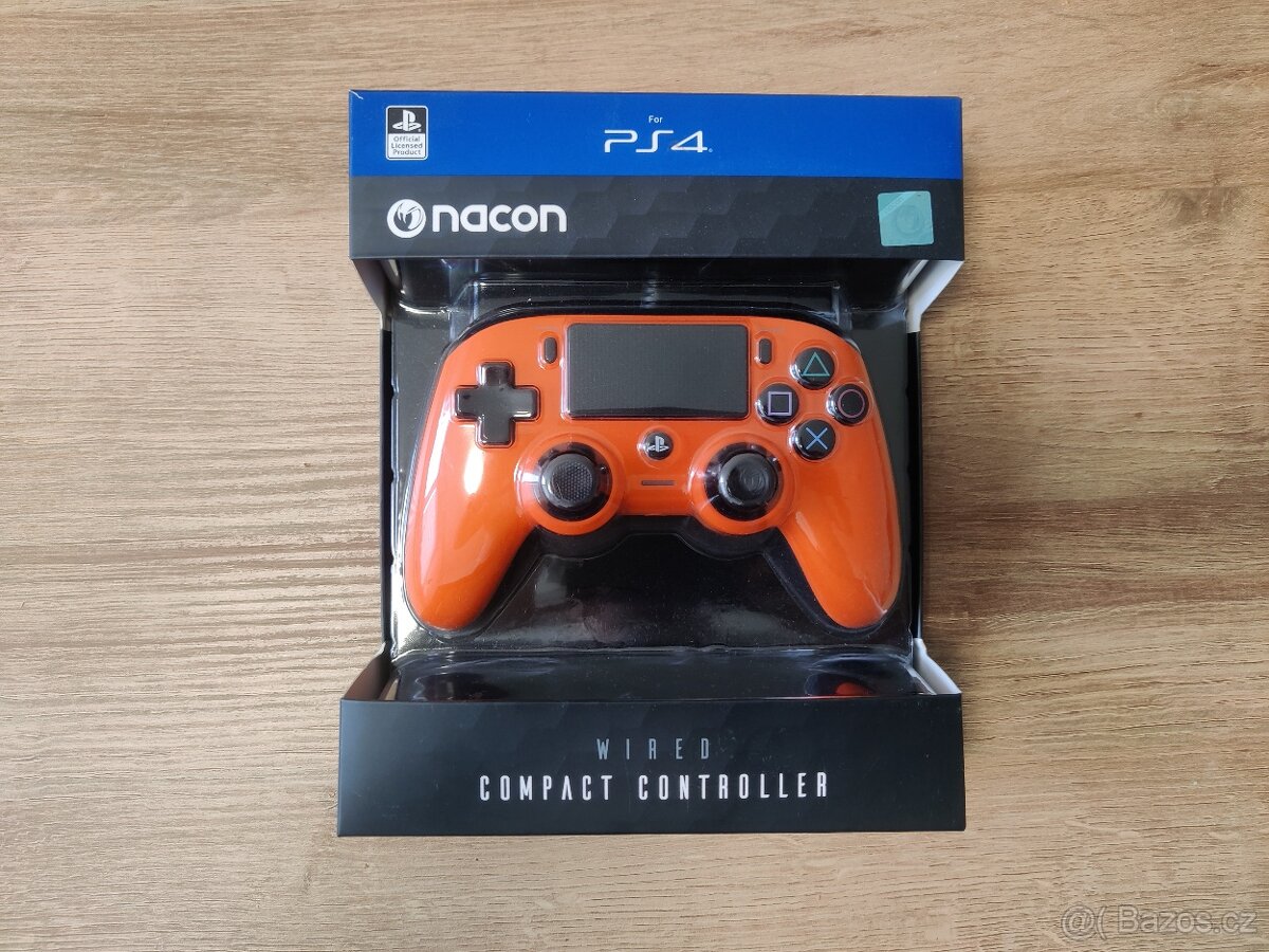 Nacon Wired Compact Controller PS4 a PC - nový