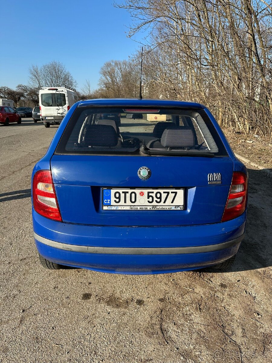 Škoda fabia 1