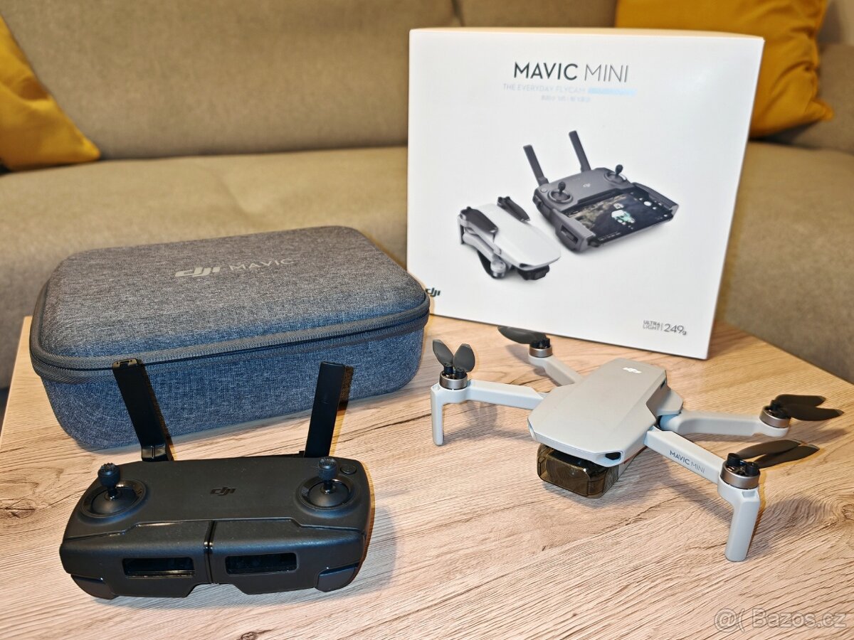 DJI Mavic Mini Fly More Combo