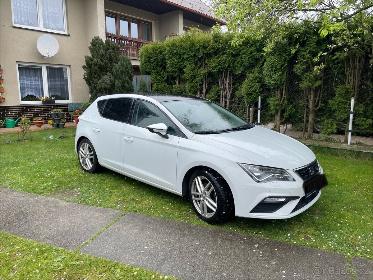 Prodán SEAT Leon 1,4 tsi, FR, 2018