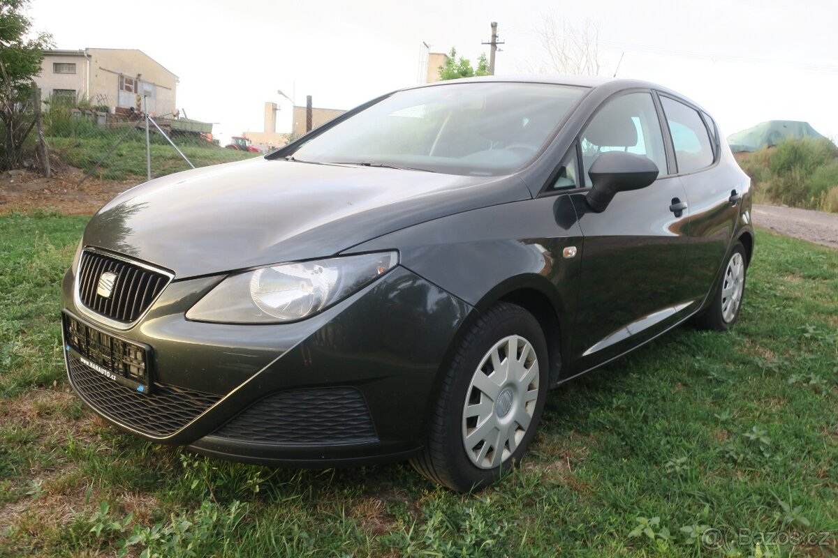 SEAT IBIZA 1.6 TDi, 66 Kw, KLIMA, SERVISKA