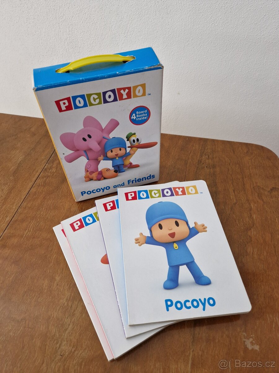 Dětská knížka Pocoyo and Friends