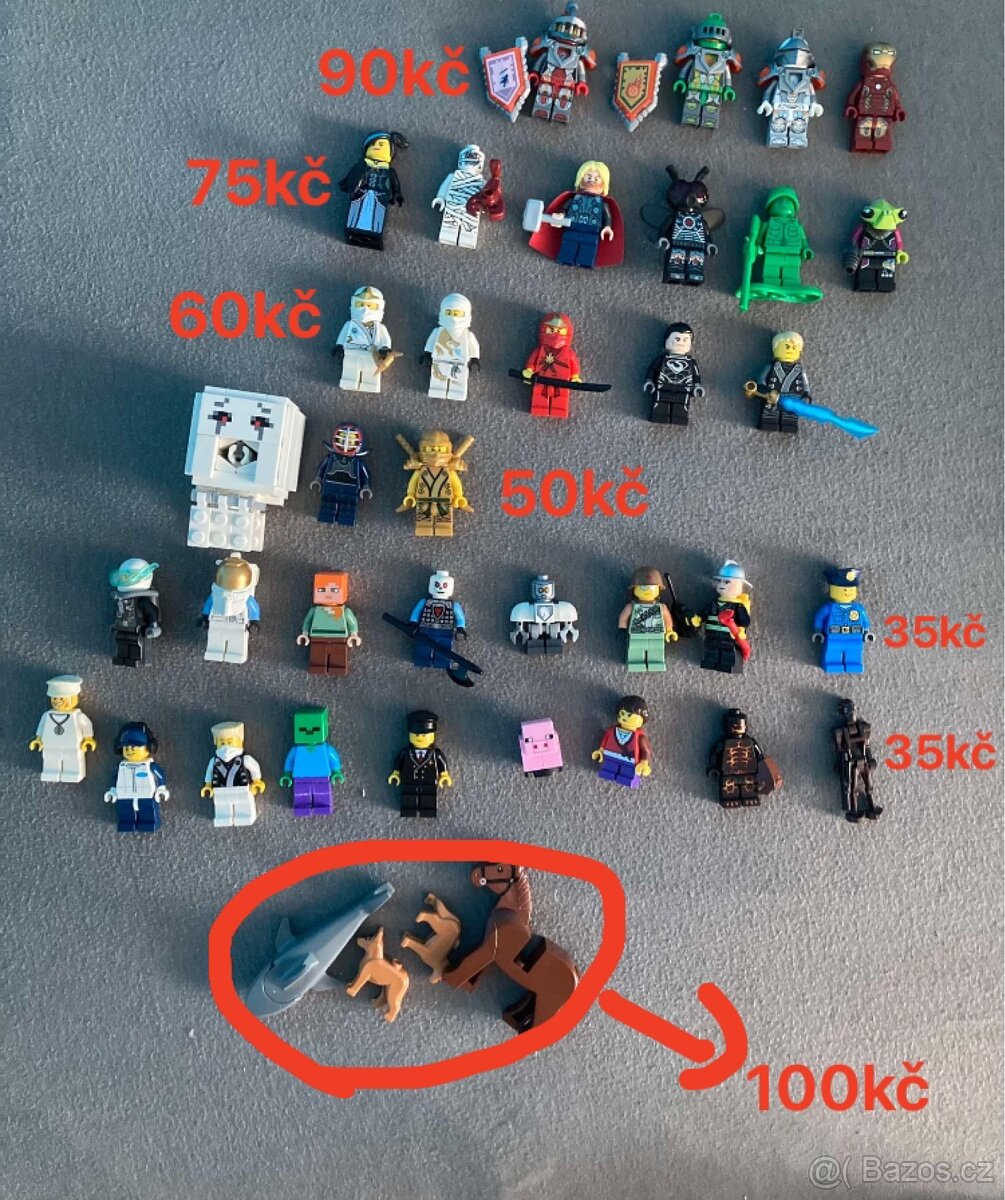 Lego figurky