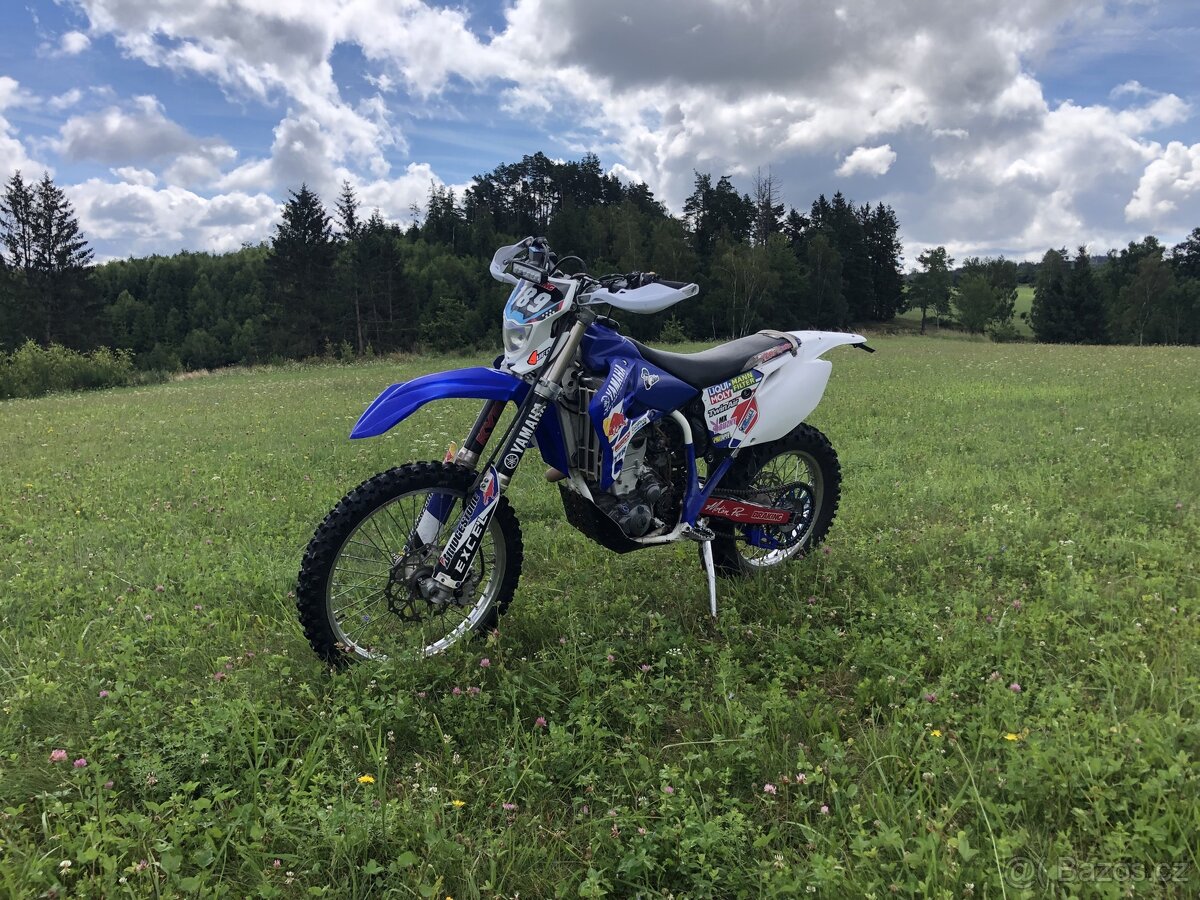 Yamaha wr 450 2005