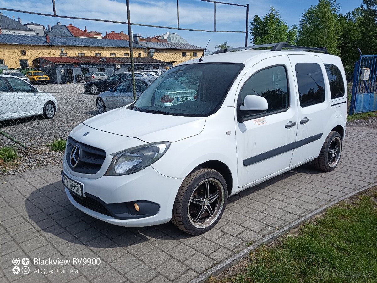 Mercedes-Benz Citan 1.5 CDI 81 KW,R.V 2014, PŮVOD ČR.