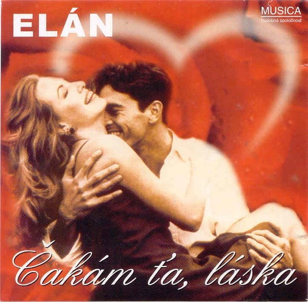 Prodám CD -  Elán - Čakám ta, láska