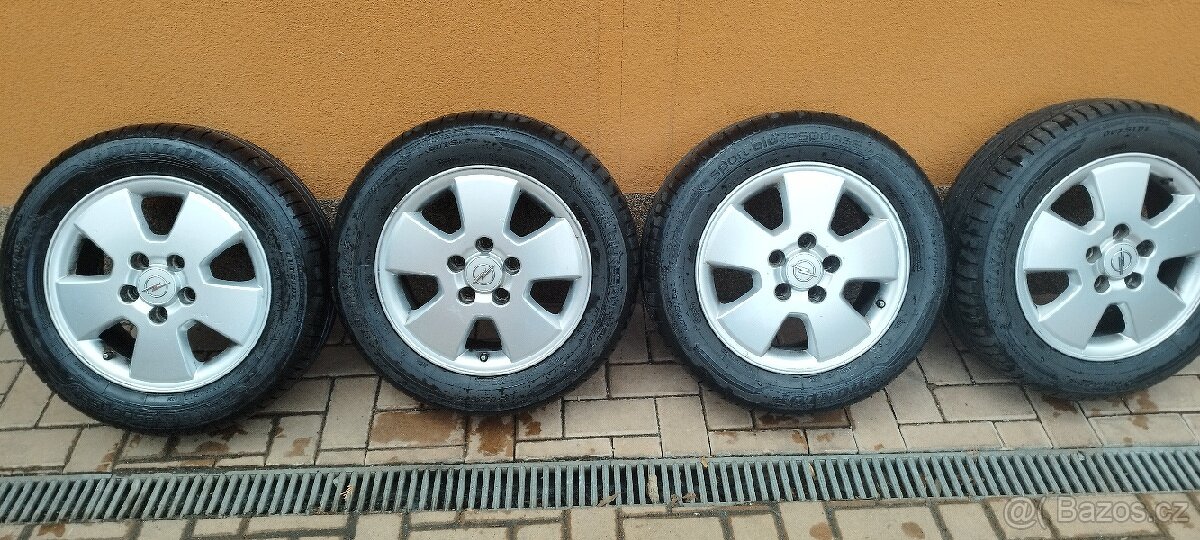 ALU Kola Opel R15/5x110