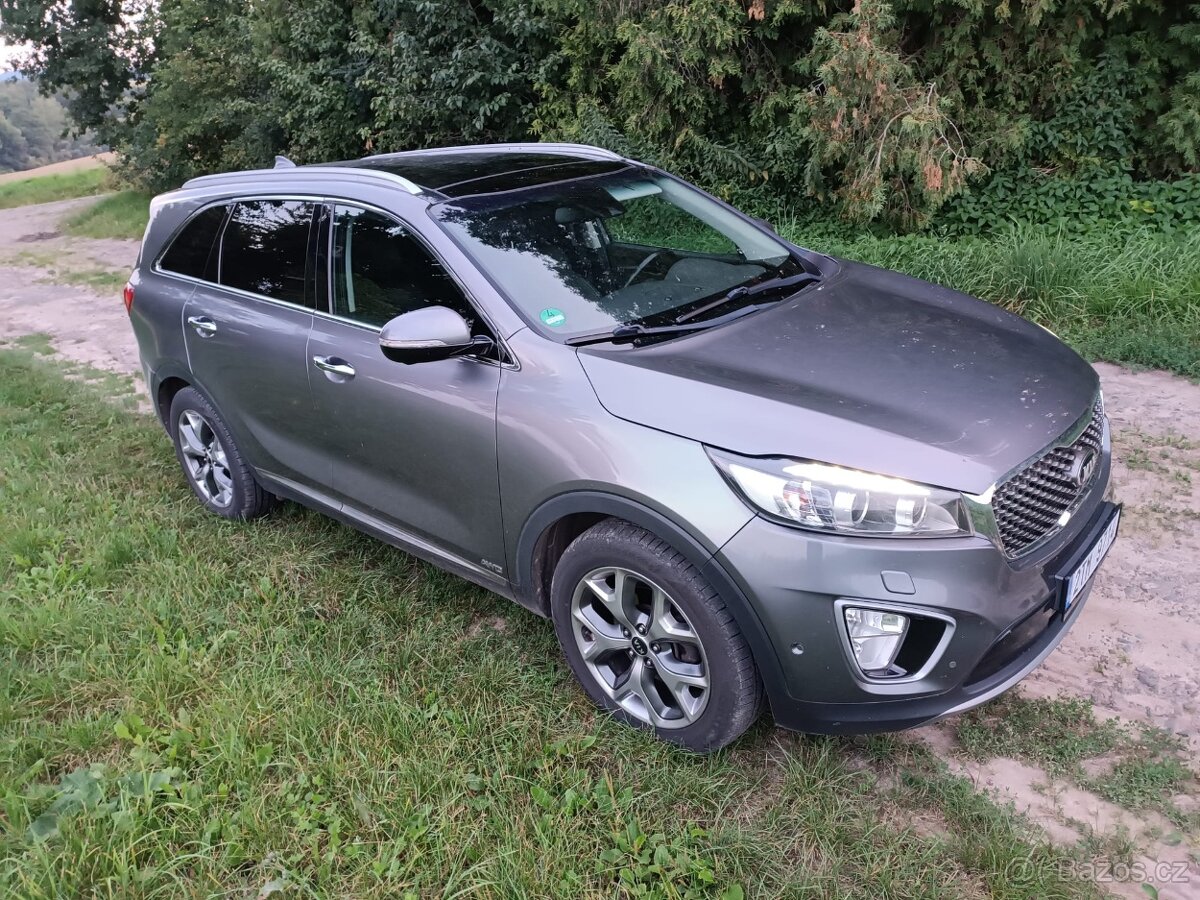 Kia Sorento 2.2 CRDi Platinum Edition 4WD - 2015