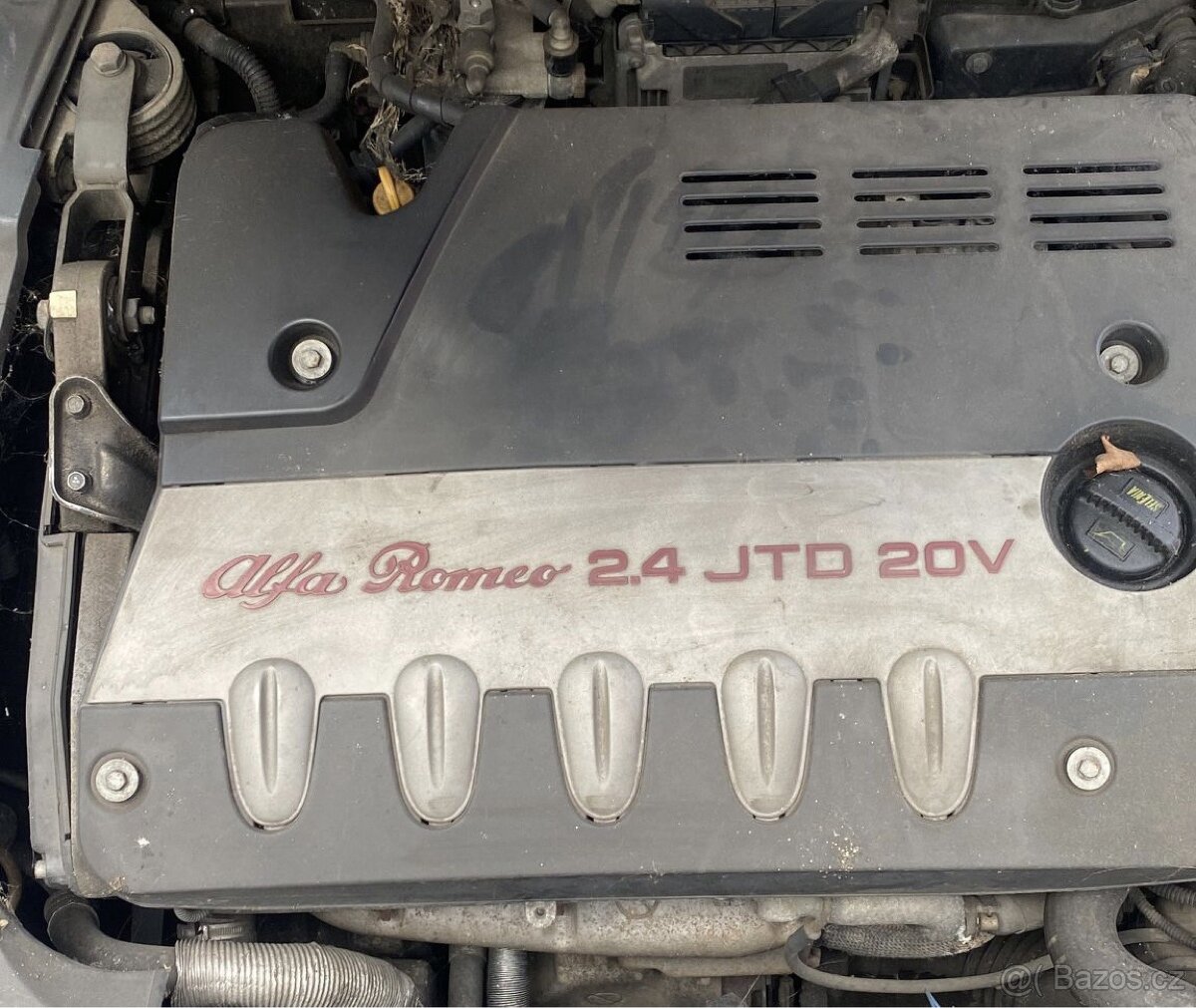 Alfa Romeo 166 motor 2,4JTD