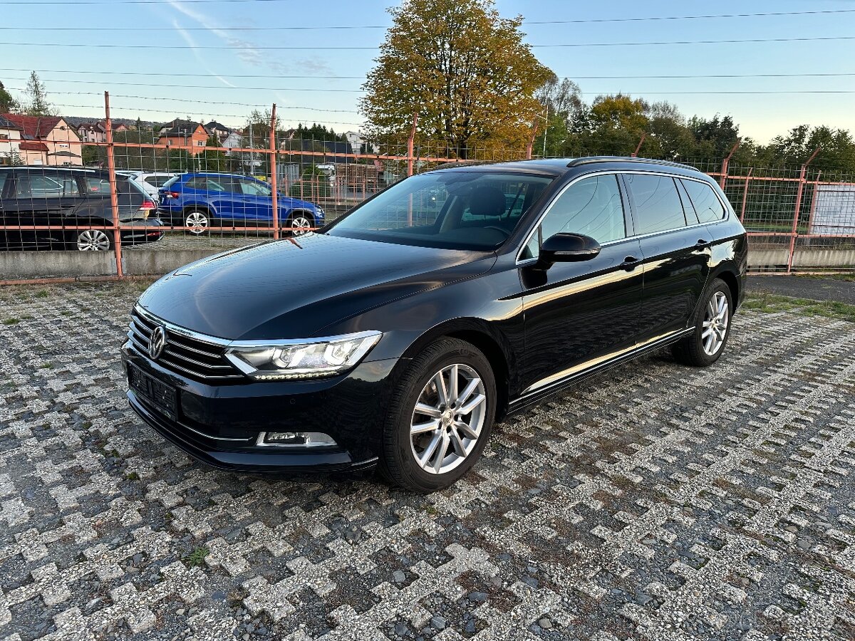 Prodam Vw passat B8 2018 , Dsg 2.0Tdi 110 kw 1 majitel