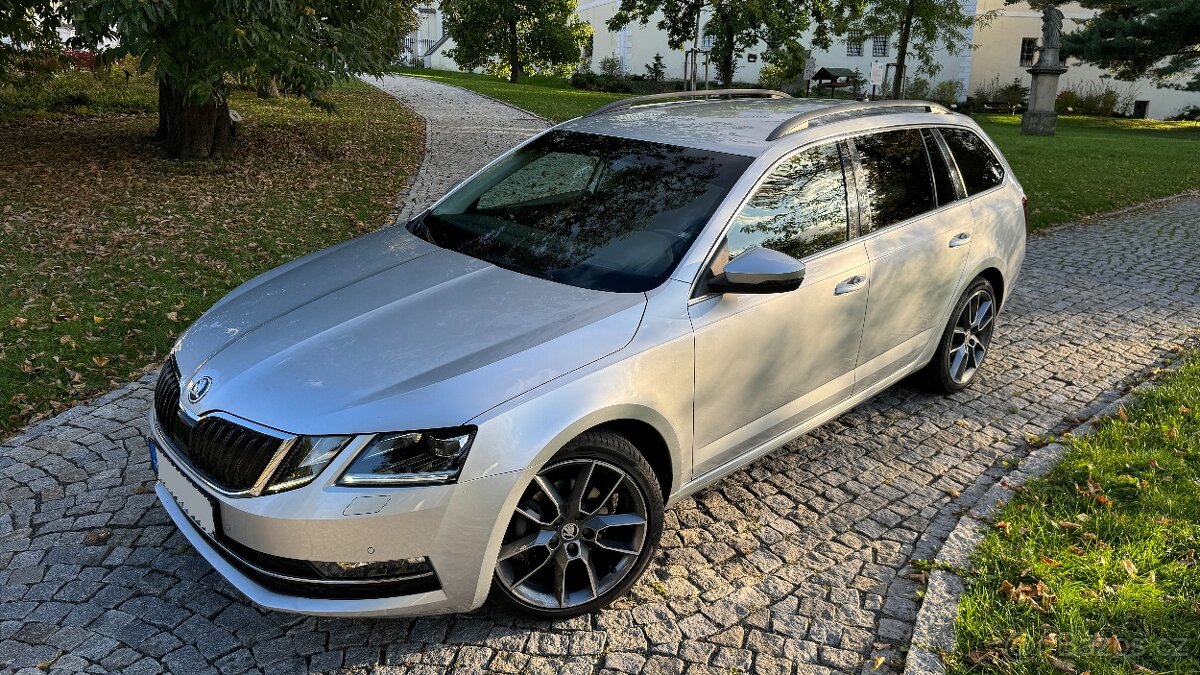 Škoda Octavia III facelift 2.0 TDI kombi STYLE+, 135 000km