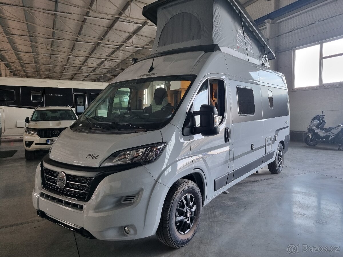 HYMER FIAT DUCATO IHNED K ODBĚRU