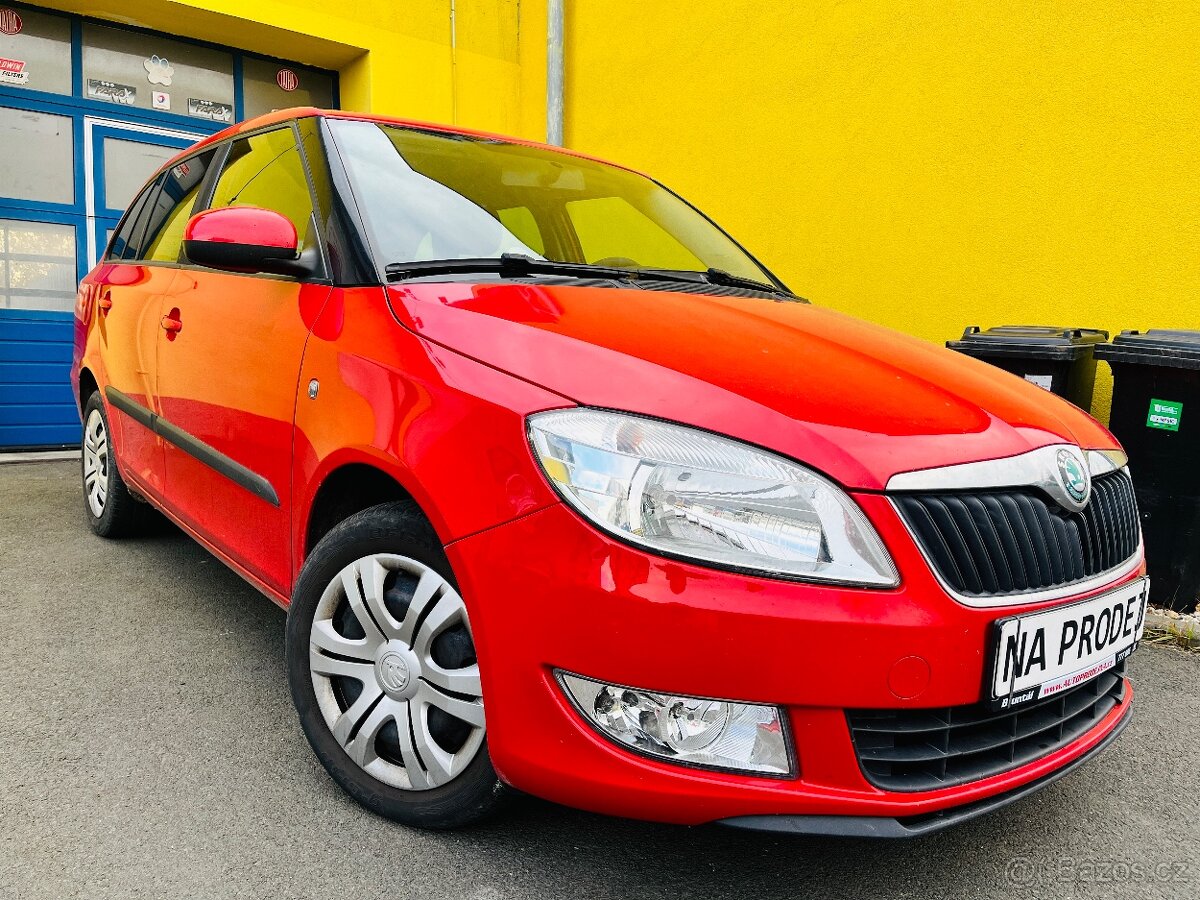 ŠKODA FABIA 1.2 Tsi 77 kW COMBI PUVOD ČR