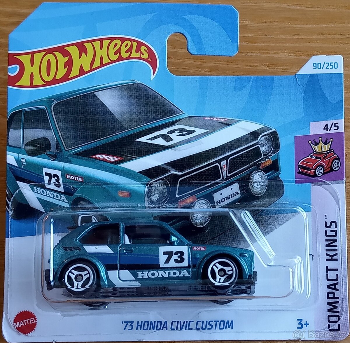 2024 HOT WHEELS 1:64 ´73 HONDA CIVIC CUSTOM