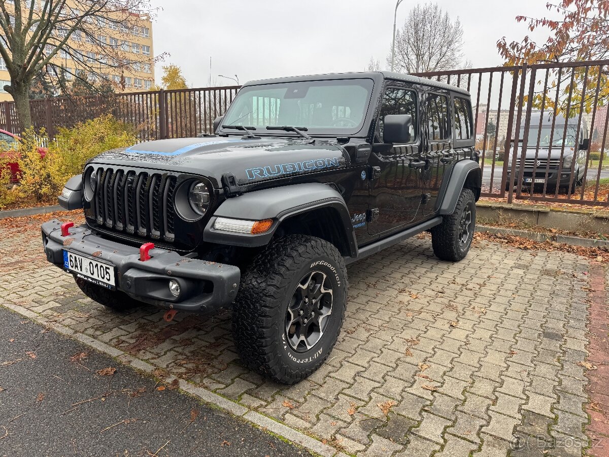 Jeep Wrangler Rubicon 2.0T 4xe  380k Automat CZ I.majitel