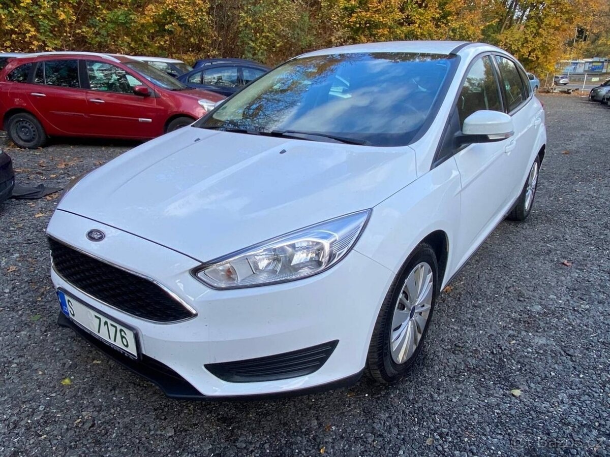 Ford Focus 2018 1.0 92 kW naj. 107 tkm, 1 majitelka STK10/26