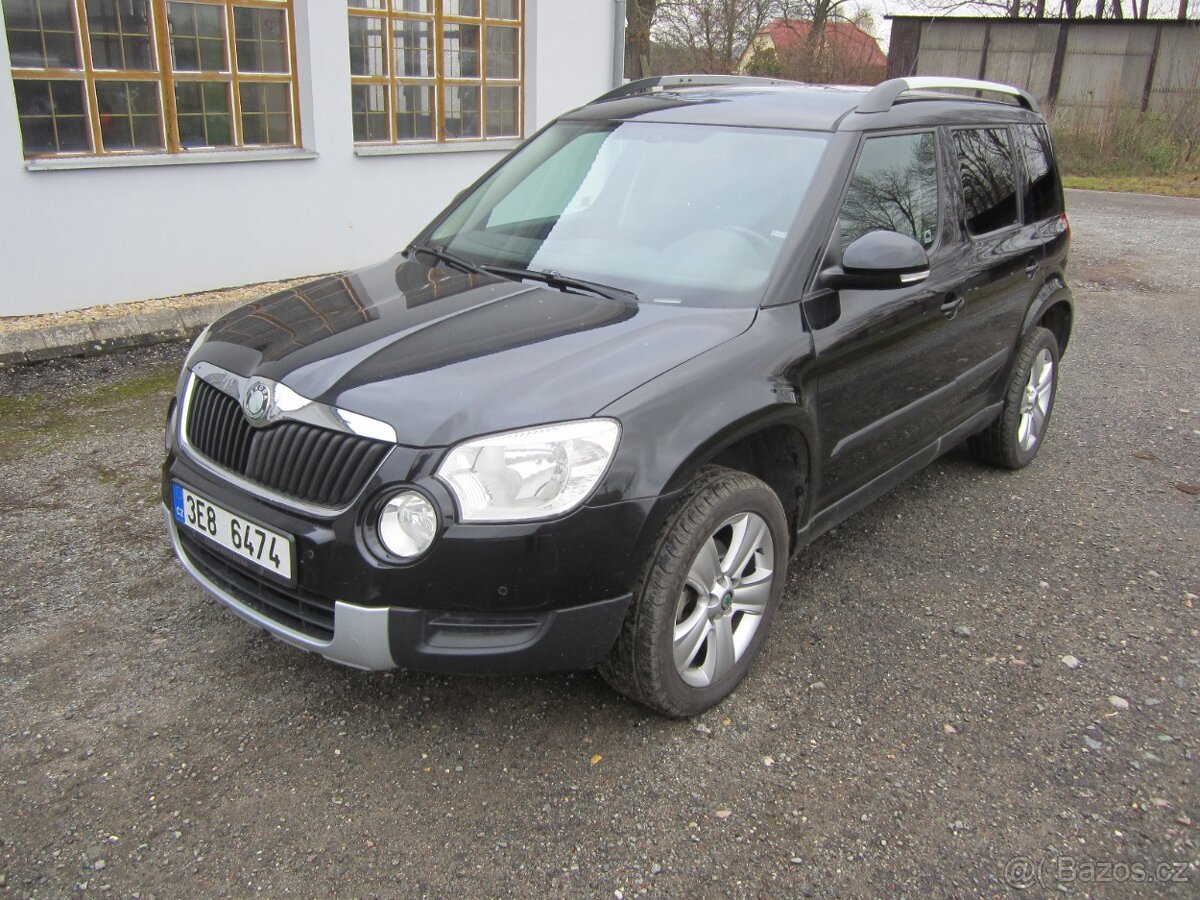 Škoda Yeti