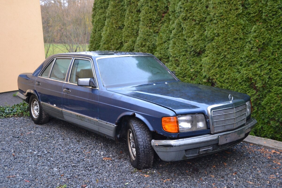 Mercedes-Benz W126 500SEL