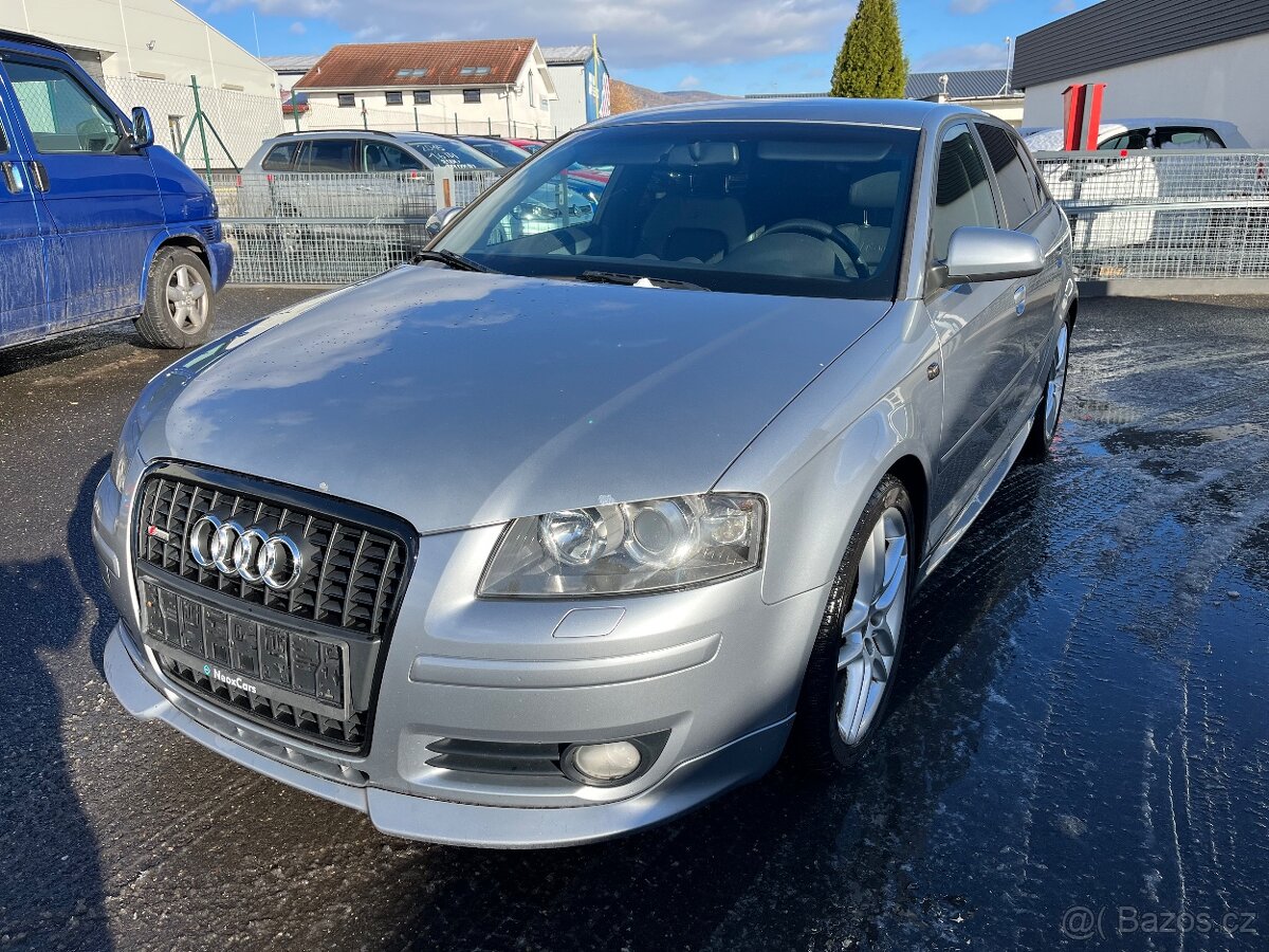 Audi A3 sportback 2.0 TDI 103 KW S-LINE