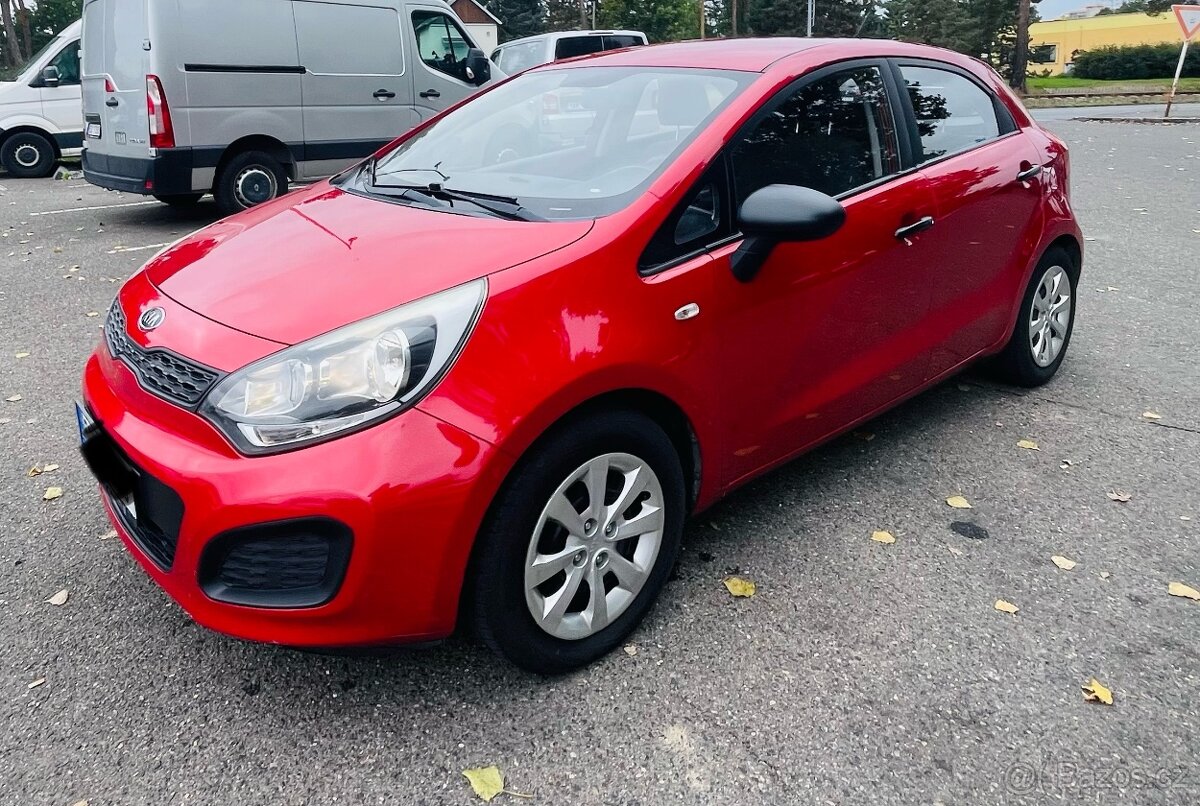 Kia rio 1.2 LPG