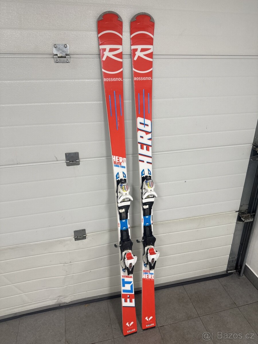 Lyže Rossignol Hero Elite LT Ti + Look SPX 12