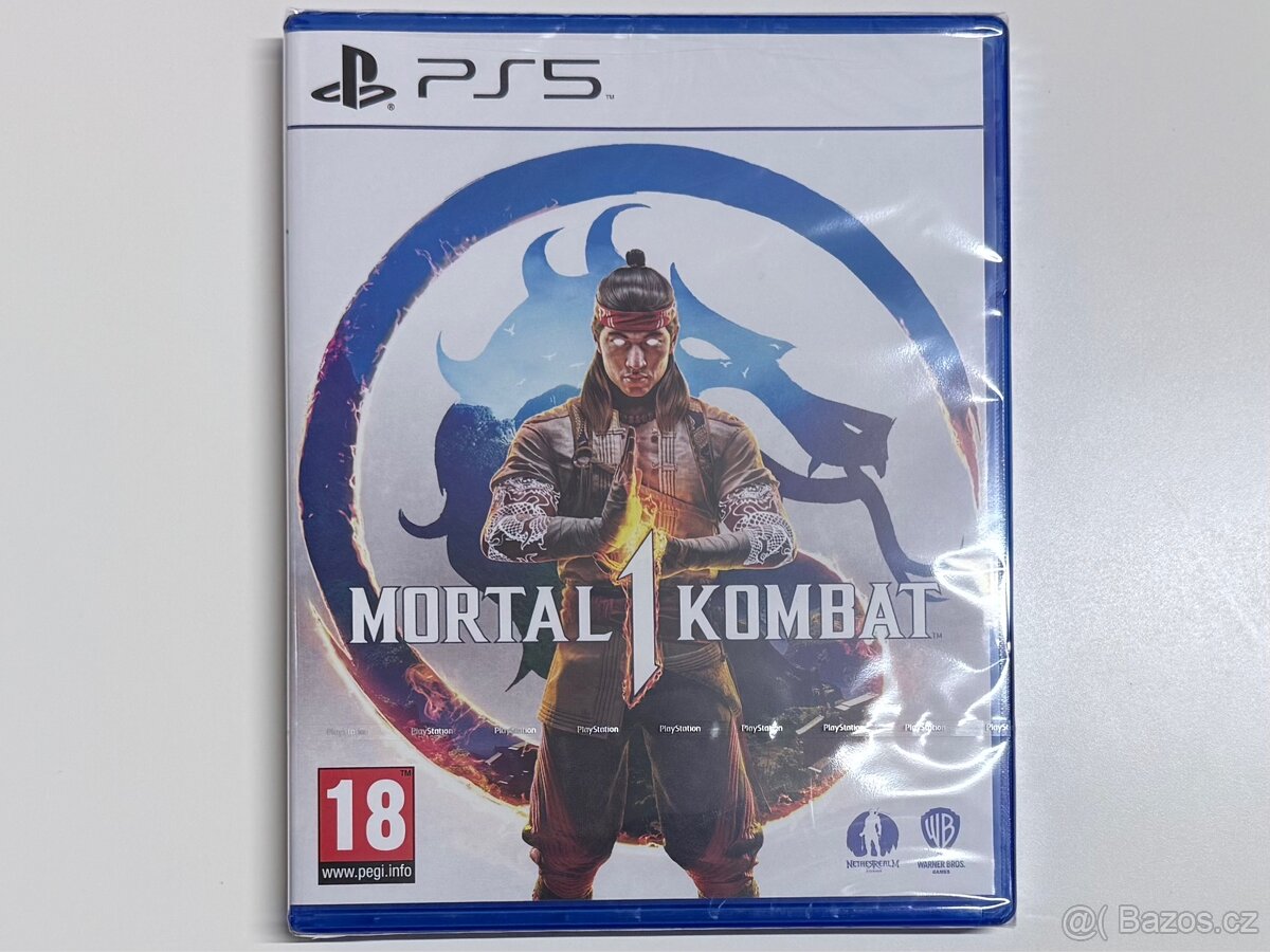 - PS5 hra Mortal 1 Kombat -