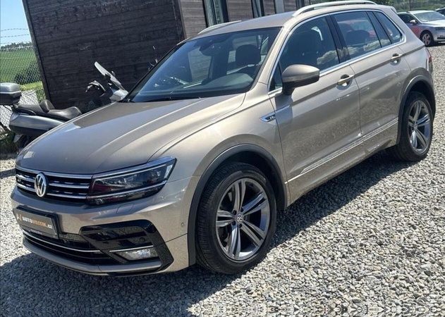 Volkswagen Tiguan 2,0 TDI 4X4 140kW DSG R-LINE nafta