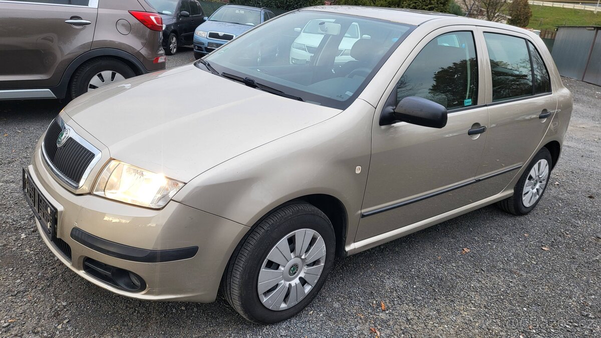 ŠKODA FABIA 1.2HTP CLASSIC 1MAJITEL ČR