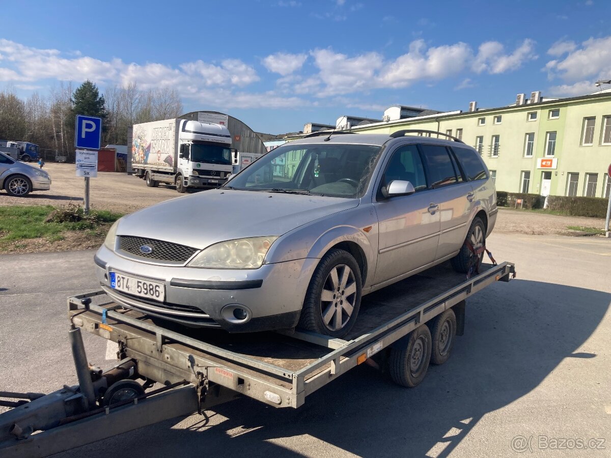 Ford Mondeo MK3 2.0 TDCi 85kW