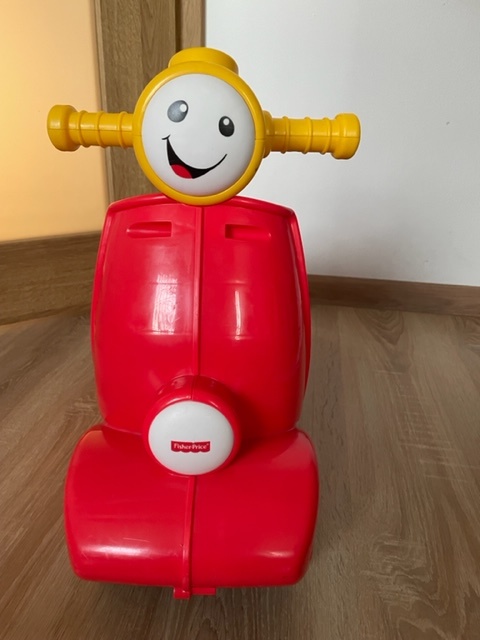 interaktivní motorka Fisher Price