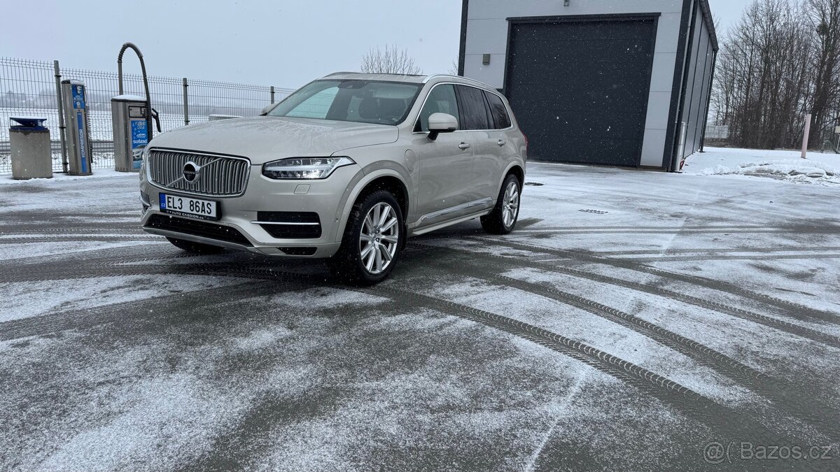 Volvo XC90 T8 Inscription 2016 7 míst