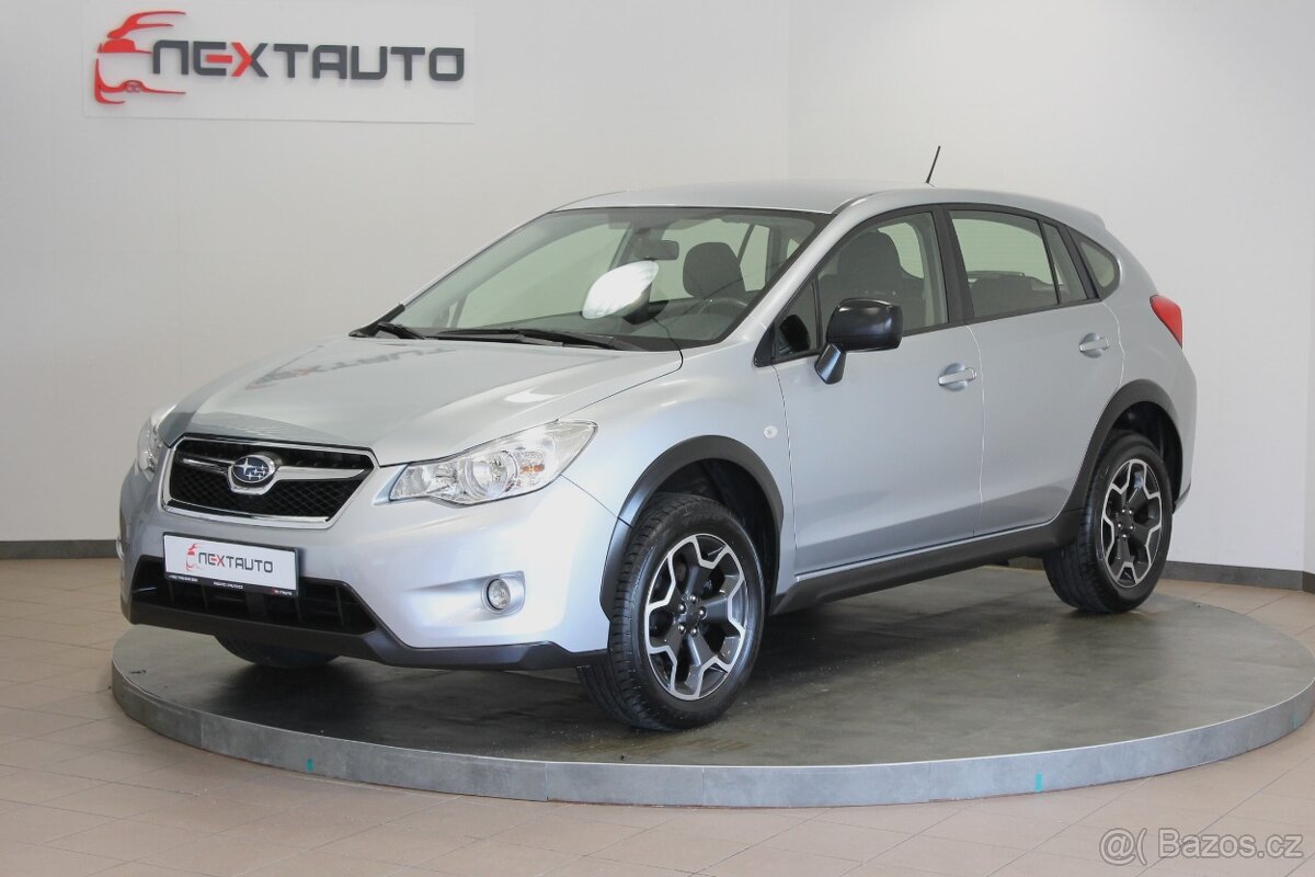 Subaru XV, 1.6i 84kW CVT AWD, 1. MAJITEL