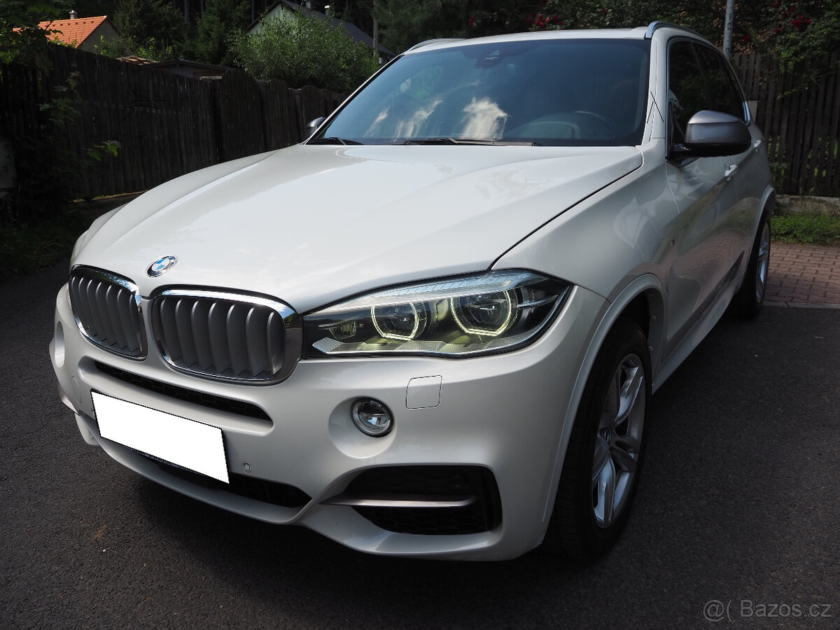 BMW X5 M50d PANORAMA