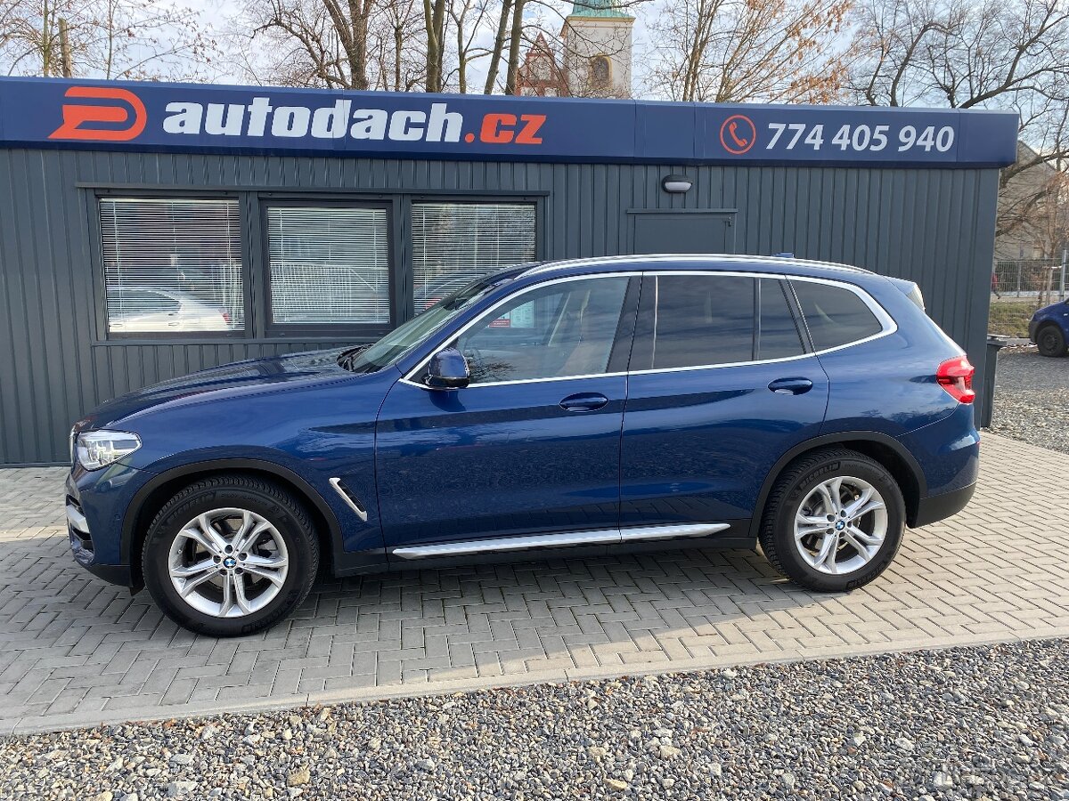 BMW X3, xDRIVE 20d - ČR - 29 000KM