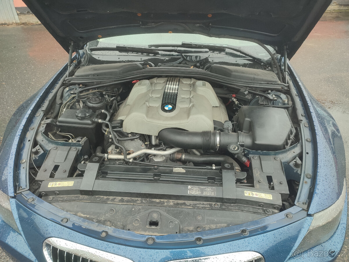 Bmw motor n62b44 245kw