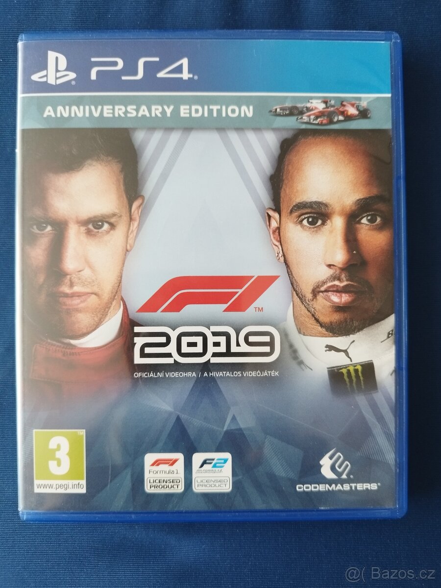 Hra PS4 F1 2019