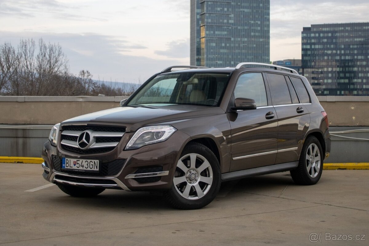 Mercedes-Benz GLK 220 CDI 4MATIC A/T, DPH