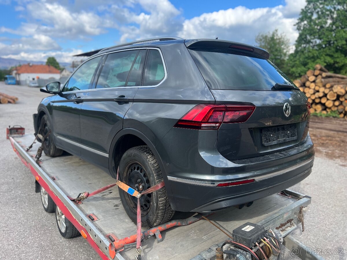 Dily vw tiguan 2018 highline  2.0 TDi 140kw dsg  4motion