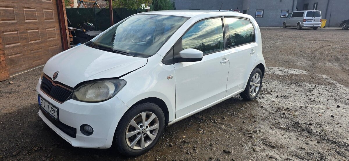 Škoda Citygo 1.0 44kw rok-2014 Ambition - vyplaveno DPH