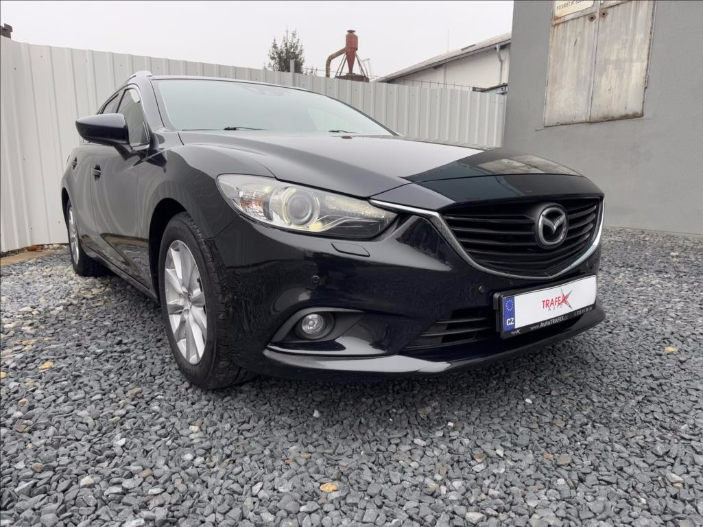 Mazda 6 2,0 Skyactiv-G,121kW,Attraction